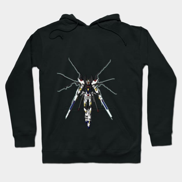 Strike Freedom Hoodie by InTheAfterAll